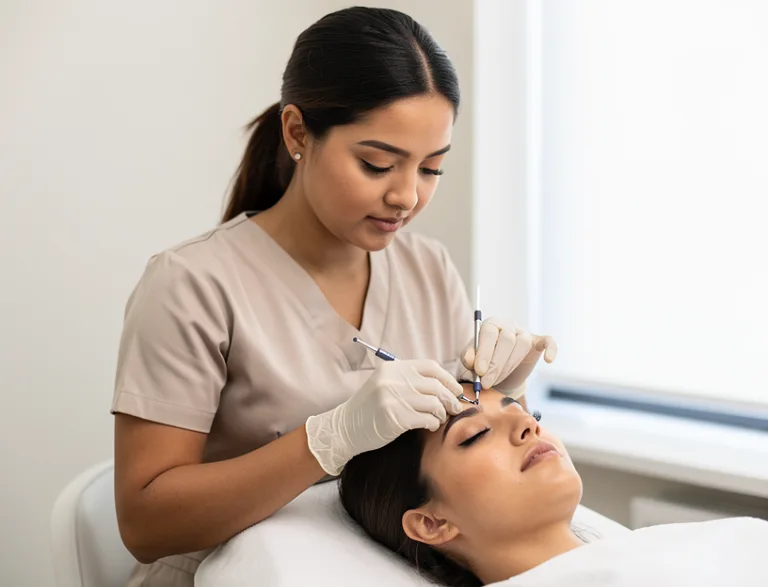Wimpernverlängerung Service in Prenzlauer Berg Bezirk